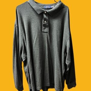 POLO RALPH LAUREN Grey Long Sleeve